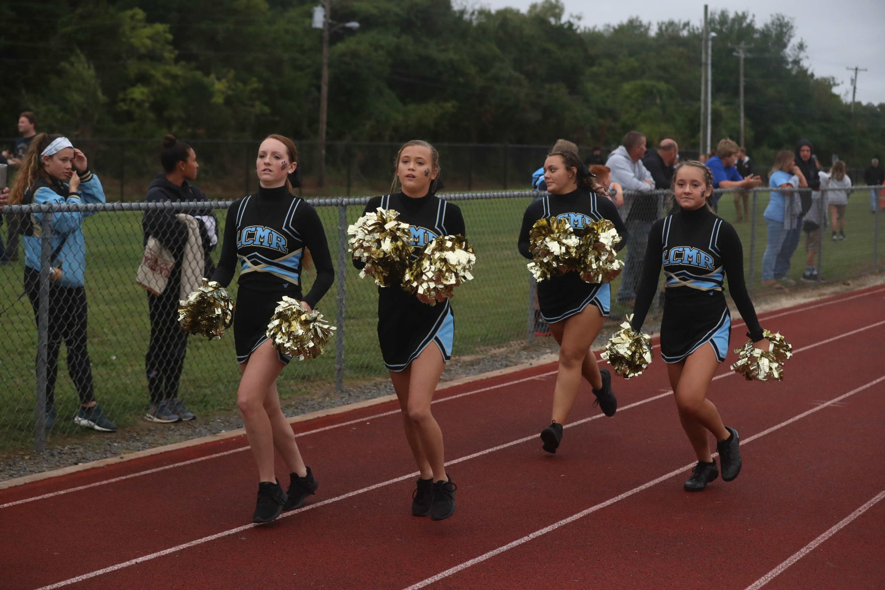 Ocean City vs Lower Cape May football game